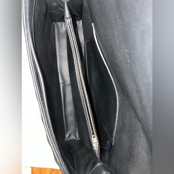 Balenciaga Lock Round Large Leather Shoulder Bag - Picture 8 of 9